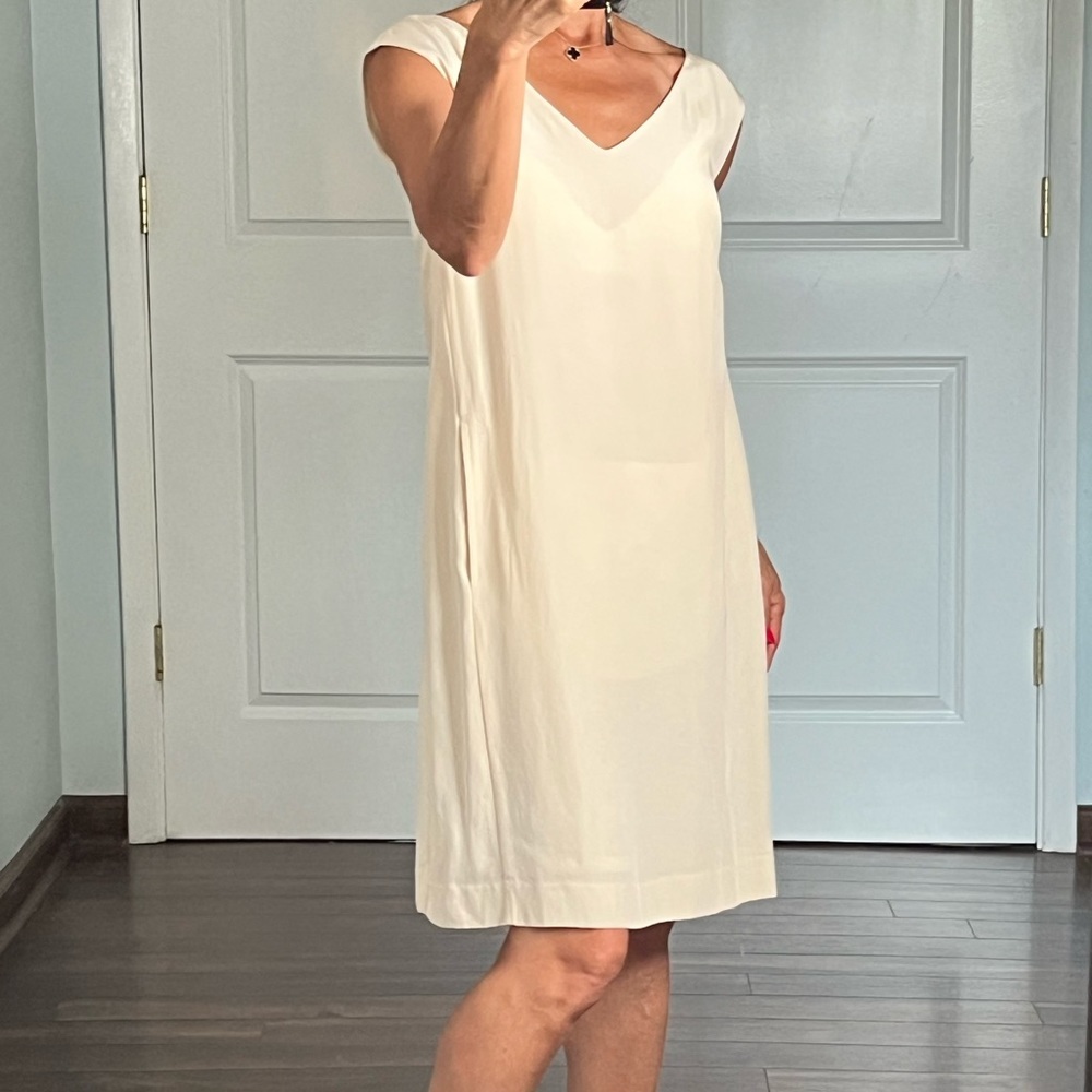 Armand Basi silk tunic mini dress size XS - Picture 4 of 15